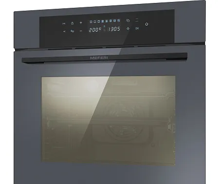 Духовой шкаф электрический MEFERI MEO6010GR ULTRA Духовой шкаф электрический MEFERI MEO6010GR ULTRA