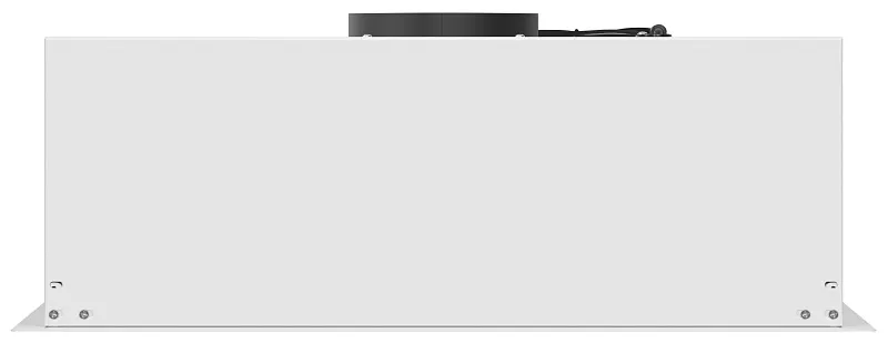 Вытяжка кухонная MEFERI SMARTBOX60WH GLASS COMFORT, 60 см, встраиваемая, белая, стекло, производительность 950 м3/ч, 3 скорости, низкий уровень шума, режимы отвод и рециркуляция, гарантия 3 года