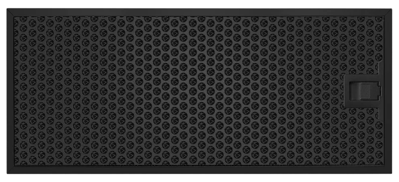 Фильтр алюминиевый MEFERI AF60BK Decorative - изображение filtr_alyuminievyy_af60bk_decorative  