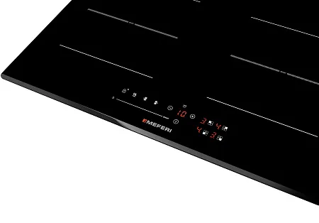 Варочная панель индукционная с инвертором MEFERI MIH604BK COMFORT PLUS Варочная панель индукционная с инвертором MEFERI MIH604BK COMFORT PLUS