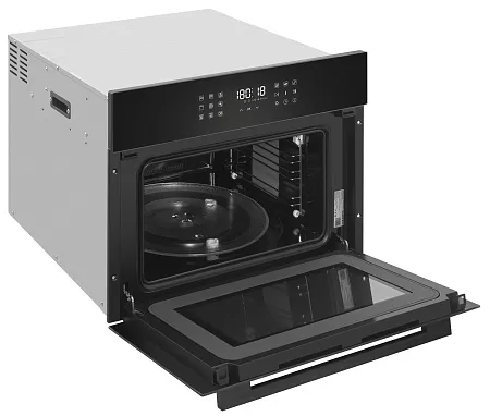 Духовой шкаф электрический MEFERI MEO609BK MICROWAVE Духовой шкаф электрический MEFERI MEO609BK MICROWAVE