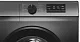 Стиральная машина с инвертором и паром узкая MEFERI MFW061014GR SLIM LIGHT отдельностоящая серая, глубина 34 см, загрузка 6,5 кг Стиральная машина с инвертором и паром узкая MEFERI MFW061014GR SLIM LIGHT отдельностоящая серая, глубина 34 см, загрузка 6,5 кг