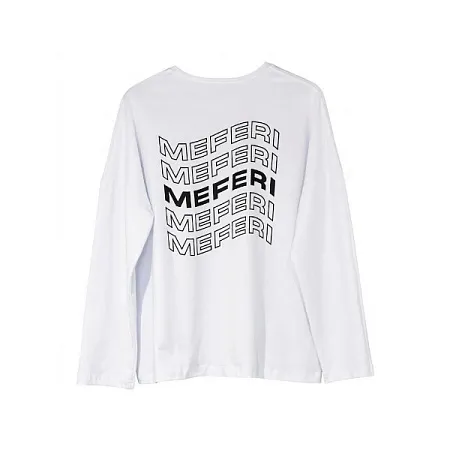 Лонгслив женский MEFERI Longsleeve women's size M Лонгслив женский MEFERI Longsleeve women's size M