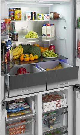 Холодильник отдельностоящий с инвертором MFR83IX TOTAL NO FROST CROSS DOOR COMFORT Холодильник отдельностоящий с инвертором MFR83IX TOTAL NO FROST CROSS DOOR COMFORT