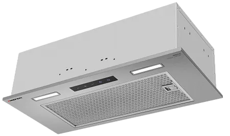 Вытяжка кухонная MEFERI INBOX60IX SENSOR COMFORT на 60 см встраиваемая, серая, производительность 950 м3/ч, 3 скорости, низкий уровень шума, режимы отвод и рециркуляция, сенсорное управление, пульт дистанционного управления, гарантия 3 года Вытяжка кухонная MEFERI INBOX60IX SENSOR COMFORT на 60 см встраиваемая, серая, производительность 950 м3/ч, 3 скорости, низкий уровень шума, режимы отвод и рециркуляция, сенсорное управление, пульт дистанционного управления, гарантия 3 года