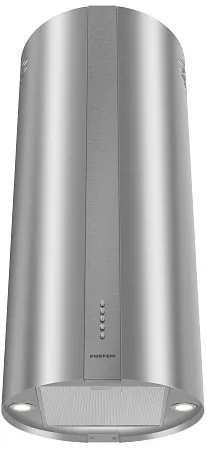 Вытяжка кухонная цилиндрическая островная MEFERI TUBE40IX ISLA POWER, 40 см, серая, производительность 850 м3/ч, 3 скорости, низкий уровень шума, режимы отвод и рециркуляция, гарантия 3 года Вытяжка кухонная цилиндрическая островная MEFERI TUBE40IX ISLA POWER, 40 см, серая, производительность 850 м3/ч, 3 скорости, низкий уровень шума, режимы отвод и рециркуляция, гарантия 3 года