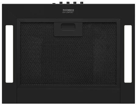 Вытяжка кухонная кубическая островная MEFERI ROOMBOX40BK ISLA COMFORT Вытяжка кухонная кубическая островная MEFERI ROOMBOX40BK ISLA COMFORT