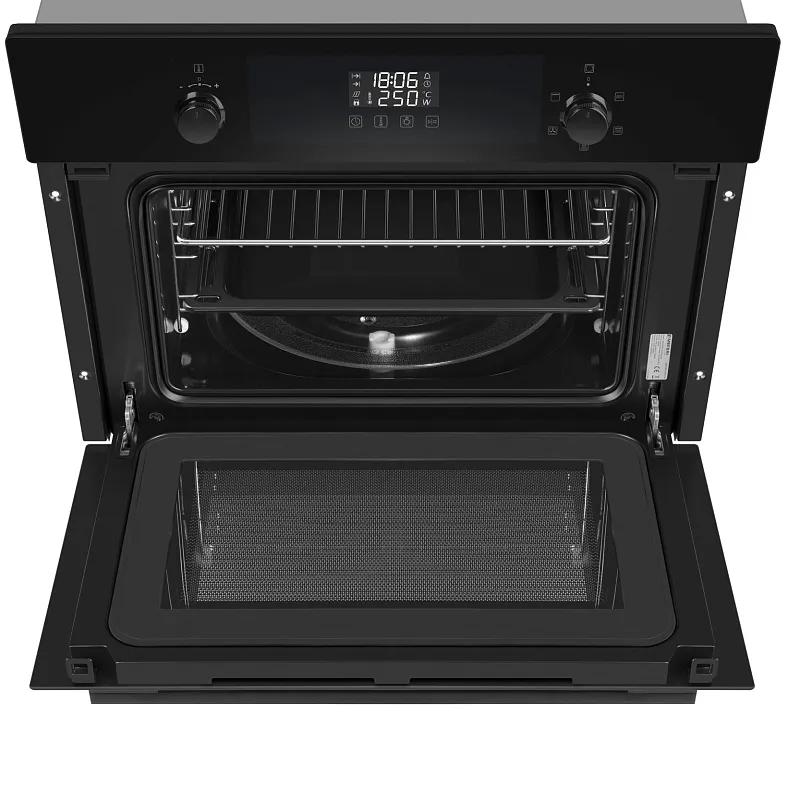 Духовой шкаф электрический MEFERI MEO607BK MICROWAVE