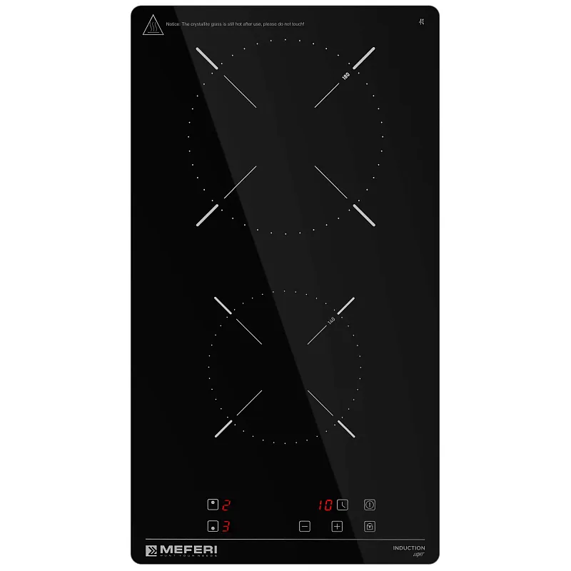 Варочная панель индукционная MEFERI MIH302BK LIGHT