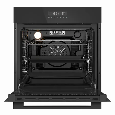 Комплект встраиваемой техники Meferi 60см черный MS60BK33 Комплект встраиваемой техники Meferi 60см черный MS60BK33