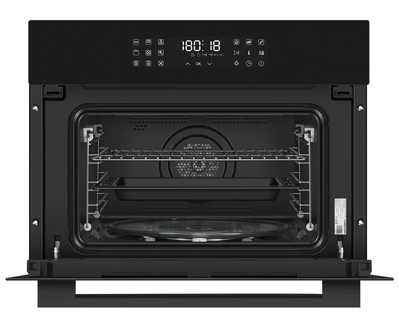 Духовой шкаф электрический MEFERI MEO609BK MICROWAVE