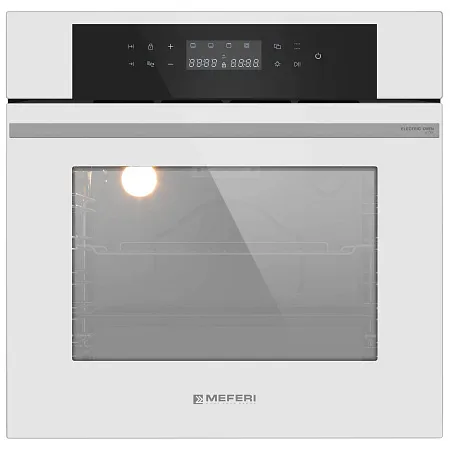 Духовой шкаф электрический MEFERI MEO606WH ULTRA Духовой шкаф электрический MEFERI MEO606WH ULTRA