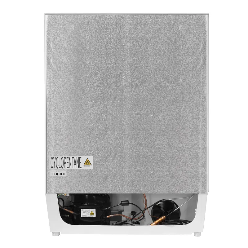 Морозильная камера MEFERI MBF82 LOW FROST LIGHT, встраиваемая под столешницу