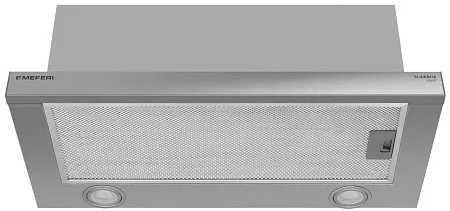 Вытяжка телескопическая MEFERI SLIDEBOX60IX POWER Вытяжка телескопическая MEFERI SLIDEBOX60IX POWER