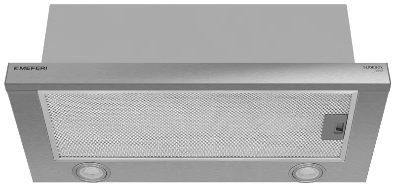 Вытяжка телескопическая MEFERI SLIDEBOX60IX POWER