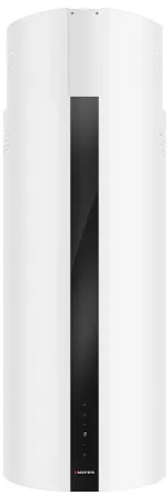 Вытяжка кухонная цилиндрическая островная MEFERI TUBE40WH ISLA COMFORT PLUS, 40 см, белая, производительность 1200 м3/ч, 5 скоростей, режимы отвод и рециркуляция, сенсорное управление, гарантия 3 года Вытяжка кухонная цилиндрическая островная MEFERI TUBE40WH ISLA COMFORT PLUS, 40 см, белая, производительность 1200 м3/ч, 5 скоростей, режимы отвод и рециркуляция, сенсорное управление, гарантия 3 года