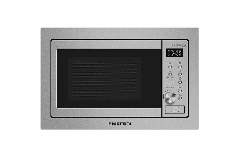 Микроволновая печь встраиваемая MEFERI MMO6025IX POWER - изображение mikrovolnovaya_pech_vstraivaemaya_mmo6025ix_power  