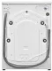 Стиральная машина с инвертором и паром MEFERI MFW101216WH COMFORT отдельностоящая белая, загрузка 10 кг, с возможностью установки в колонну, с сенсорным управлением