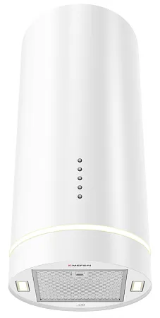 Вытяжка кухонная цилиндрическая настенная MEFERI TUBE35WH COMFORT, 35 см, белая, производительность 1200 м3/ч, 3 скорости, низкий уровень шума, режимы отвод и рециркуляция, гарантия 3 года Вытяжка кухонная цилиндрическая настенная MEFERI TUBE35WH COMFORT, 35 см, белая, производительность 1200 м3/ч, 3 скорости, низкий уровень шума, режимы отвод и рециркуляция, гарантия 3 года