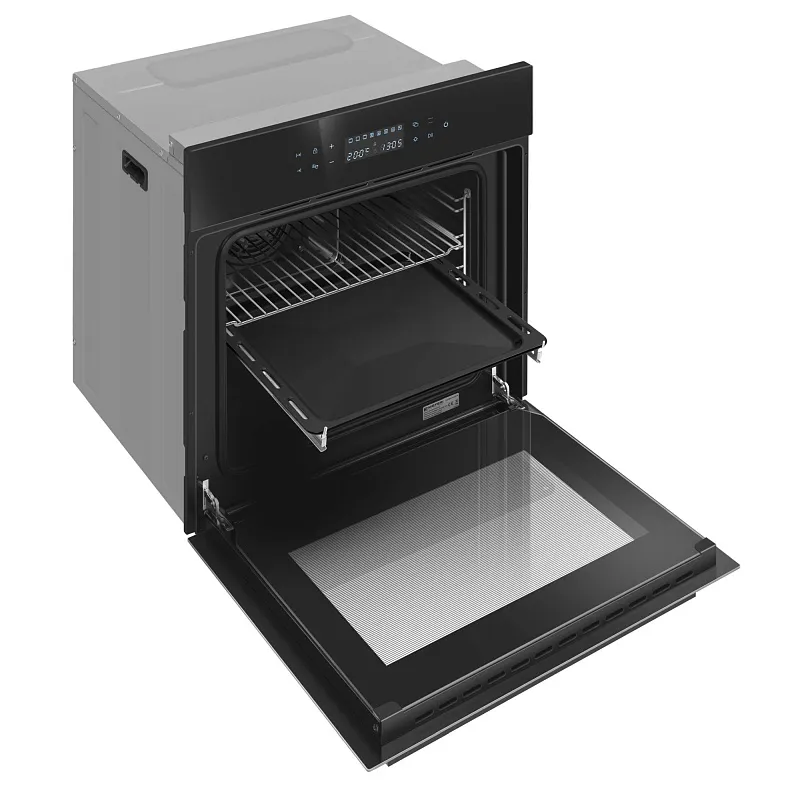 Духовой шкаф электрический MEFERI MEO6010BK ULTRA