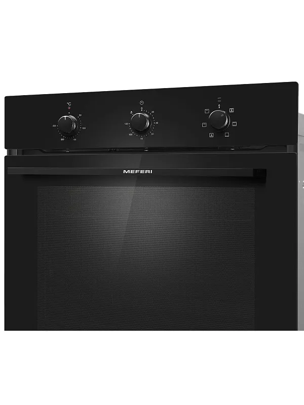 Духовой шкаф электрический MEFERI MEO606BK COMFORT