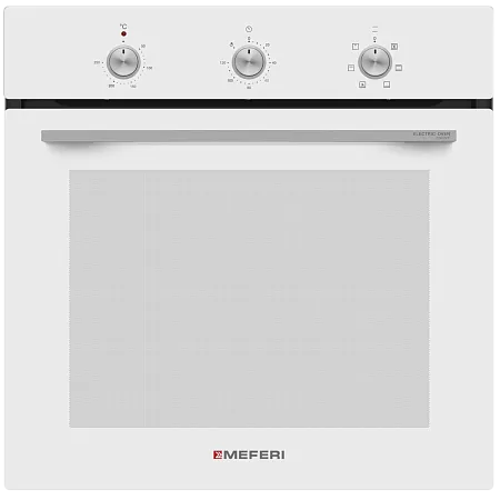 Духовой шкаф электрический MEFERI MEO606WH COMFORT Духовой шкаф электрический MEFERI MEO606WH COMFORT