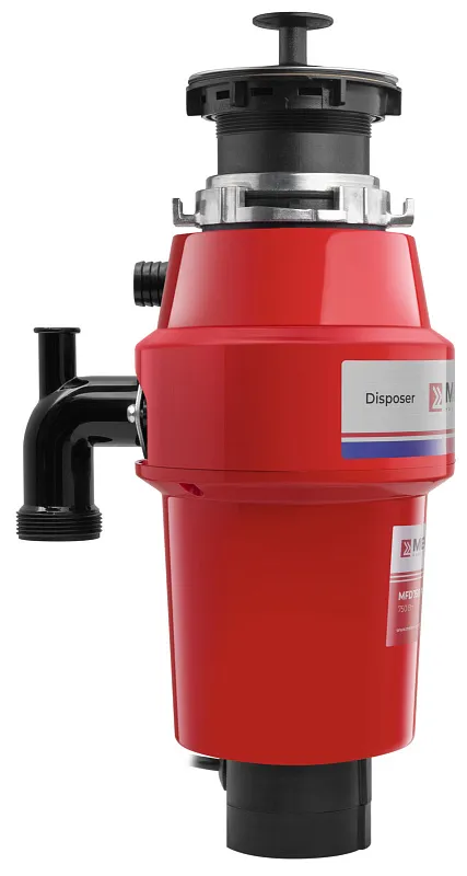 Измельчитель пищевых отходов MEFERI MFD750 PUSH COMFORT с пневмокнопкой в комплекте