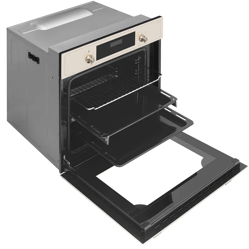 Комплект встраиваемой техники MEFERI 60см бежевый MS60BG77