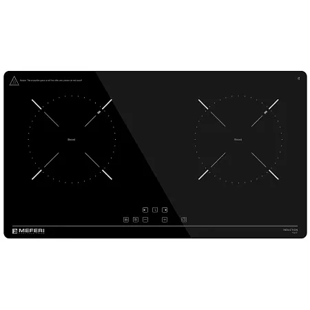 Варочная панель индукционная MEFERI MIH602BK POWER Варочная панель индукционная MEFERI MIH602BK POWER