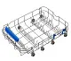 Посудомоечная машина узкая встраиваемая с инвертором MEFERI MDW4583 COMFORT PLUS (модификация 2026 года) 45 см, 10 комплектов посуды, автооткрывание дверцы, аквастоп, луч на полу, внутренняя подсветка, половинная загрузка, таймер Посудомоечная машина узкая встраиваемая с инвертором MEFERI MDW4583 COMFORT PLUS (модификация 2026 года) 45 см, 10 комплектов посуды, автооткрывание дверцы, аквастоп, луч на полу, внутренняя подсветка, половинная загрузка, таймер