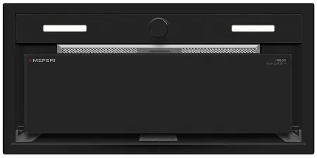 Вытяжка кухонная MEFERI INBOX60BK PUSH COMFORT PLUS, 60 см, встраиваемая, черная, производительность 1200 м3/ч, 3скорости, с утапливаемым переключателем, низкий уровень шума, режимы отвод и циркуляция, гарантия 3 года Вытяжка кухонная MEFERI INBOX60BK PUSH COMFORT PLUS, 60 см, встраиваемая, черная, производительность 1200 м3/ч, 3скорости, с утапливаемым переключателем, низкий уровень шума, режимы отвод и циркуляция, гарантия 3 года