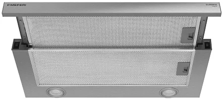 Вытяжка телескопическая MEFERI SLIDEBOX60IX POWER Вытяжка телескопическая MEFERI SLIDEBOX60IX POWER