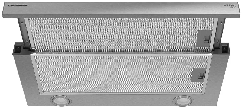 Вытяжка телескопическая MEFERI SLIDEBOX60IX POWER
