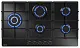 Варочная панель газовая MEFERI MGH905BK GLASS ULTRA - изображение varochnaya_panel_gazovaya_mgh905bk_glass_ultra  