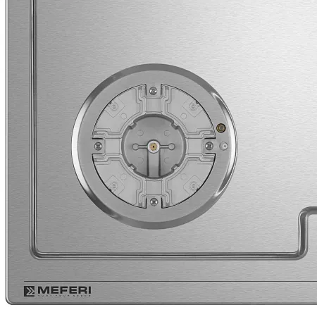 Варочная панель газовая MEFERI MGH604IX LIGHT Варочная панель газовая MEFERI MGH604IX LIGHT