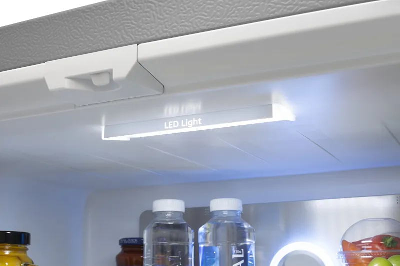 Холодильник отдельностоящий, с инвертором MEFERI MFR83IX TOTAL NO FROST FRENCH DOOR COMFORT, двухкамерный, с зоной свежести, с льдогенератором