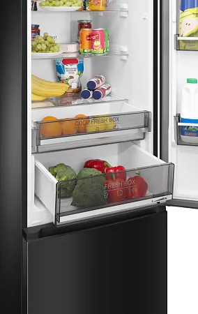 Холодильник отдельностоящий с инвертором MEFERI MFR200BK TOTAL NO FROST COMBI ULTRA Холодильник отдельностоящий с инвертором MEFERI MFR200BK TOTAL NO FROST COMBI ULTRA