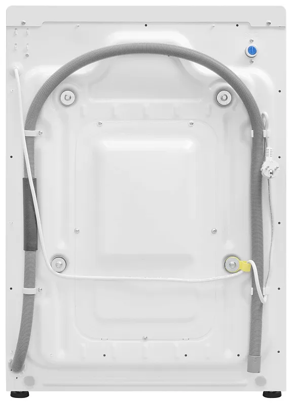 Стиральная машина с инвертором и паром MEFERI MFW121416WH COMFORT PLUS отдельностоящая белая, загрузка 12 кг, с сенсорным управлением