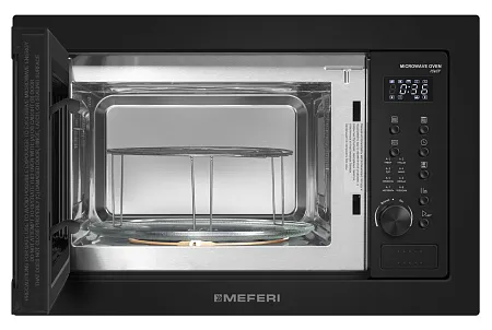 Микроволновая печь встраиваемая MEFERI MMO6025BK POWER Микроволновая печь встраиваемая MEFERI MMO6025BK POWER