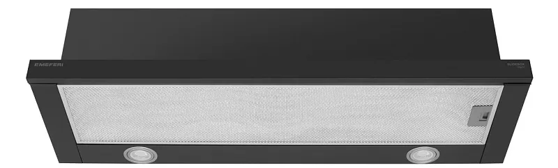 Вытяжка телескопическая MEFERI SLIDEBOX90BK POWER