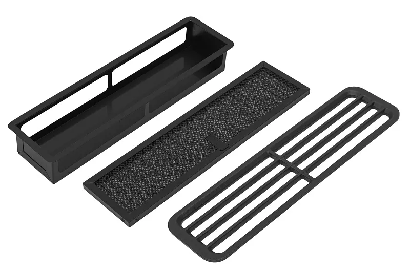 Варочная панель индукционная с вытяжкой MEFERI XSMART60BK ULTRA