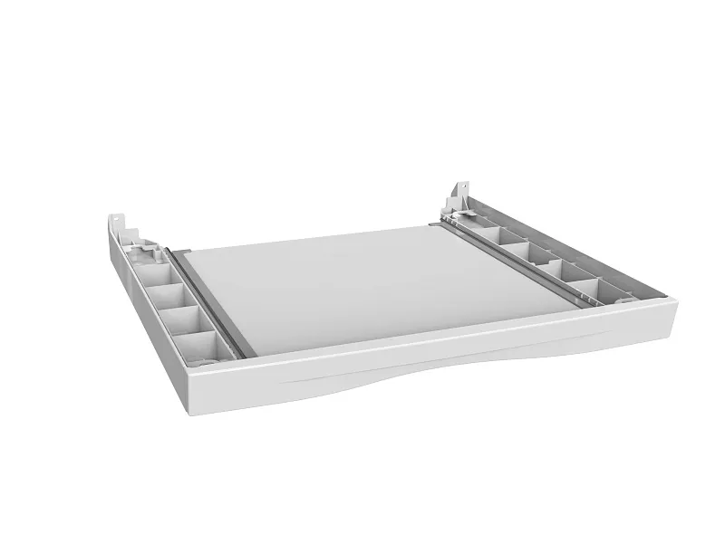 Колонна из стиральной и сушильной машин белая MEFERI MS10WH82 COMFORT