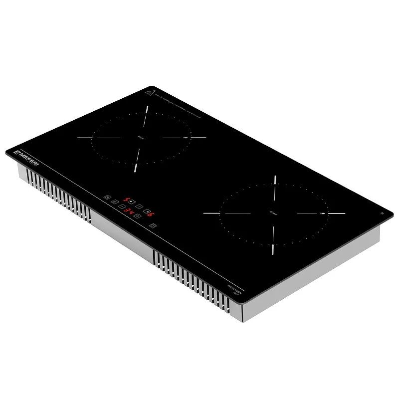 Комплект встраиваемой техники 60см черный MEFERI MS60BK033