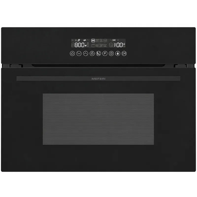 Духовой шкаф электрический MEFERI MEO608BK MICROWAVE - изображение dukhovoy_shkaf_elektricheskiy_meo608bk_microwave  