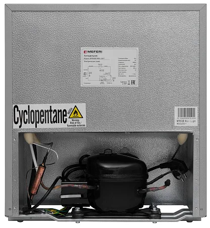 Холодильник отдельностоящий MEFERI MFR50GR MINI LIGHT, мини-бар Холодильник отдельностоящий MEFERI MFR50GR MINI LIGHT, мини-бар