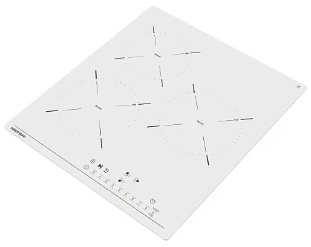 Варочная панель индукционная MEFERI MIH453WH POWER (модификация 2026 года) Варочная панель индукционная MEFERI MIH453WH POWER (модификация 2026 года)