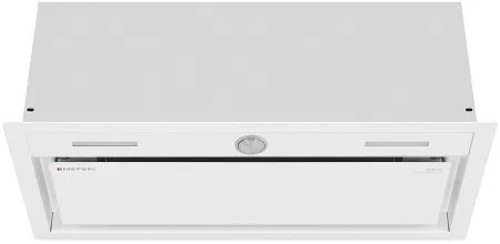 Вытяжка кухонная MEFERI INBOX60WH PUSH COMFORT PLUS, 60 см, встраиваемая, белая, производительность 1200м3/ч, 3 скорости, с утапливаемым переключателем, низкий уровень шума, режимы отвод и циркуляция, гарантия 3 года Вытяжка кухонная MEFERI INBOX60WH PUSH COMFORT PLUS, 60 см, встраиваемая, белая, производительность 1200м3/ч, 3 скорости, с утапливаемым переключателем, низкий уровень шума, режимы отвод и циркуляция, гарантия 3 года