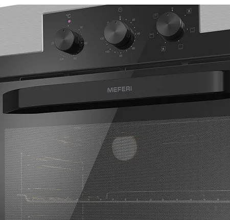 Духовой шкаф электрический MEFERI MEO606IX LIGHT Духовой шкаф электрический MEFERI MEO606IX LIGHT