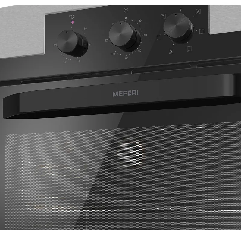 Духовой шкаф электрический MEFERI MEO606IX LIGHT