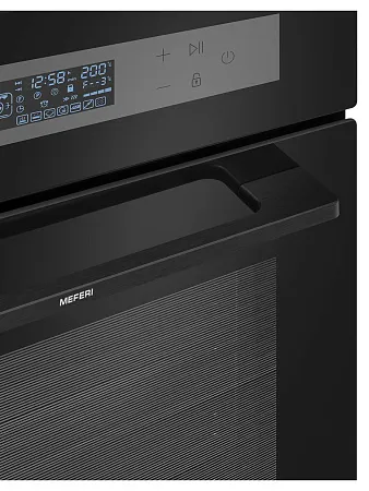 Духовой шкаф электрический MEFERI MEO4511BK COMFORT PLUS Духовой шкаф электрический MEFERI MEO4511BK COMFORT PLUS